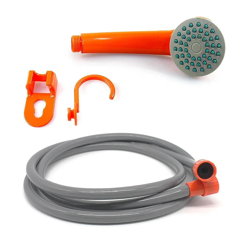 20L Collapsible Water Bucket Shower Pump E65826