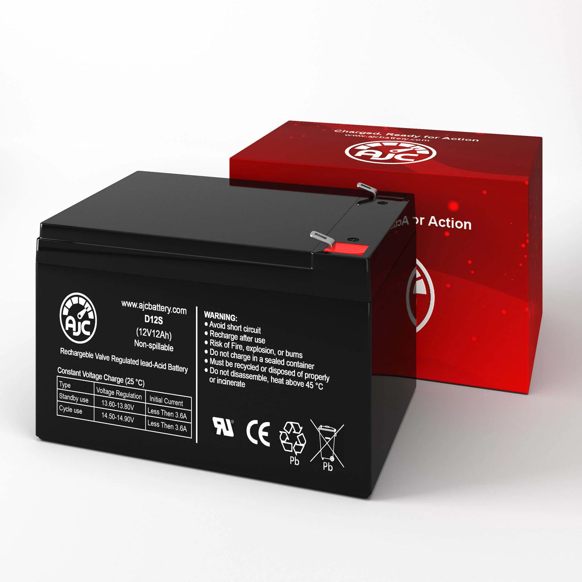 12V 12Ah Ride-On Toy Battery N667384