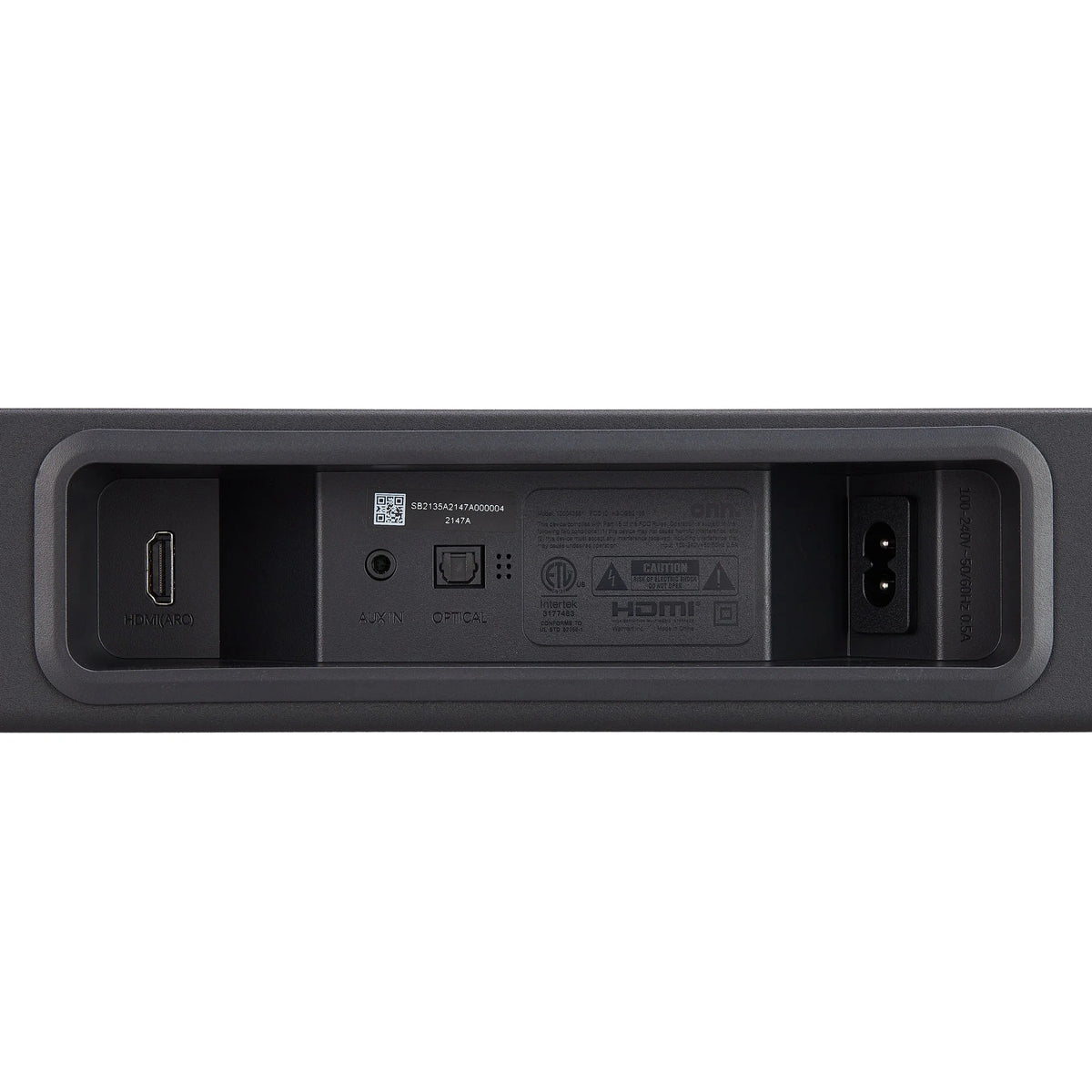 2.1 Soundbar System with 2 Speakers and Built-in Subwoofer, 36 E813613