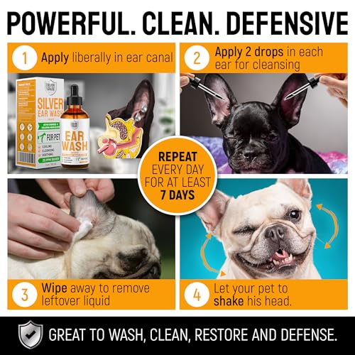 2 Oz Cat Ear Cleaner R4265