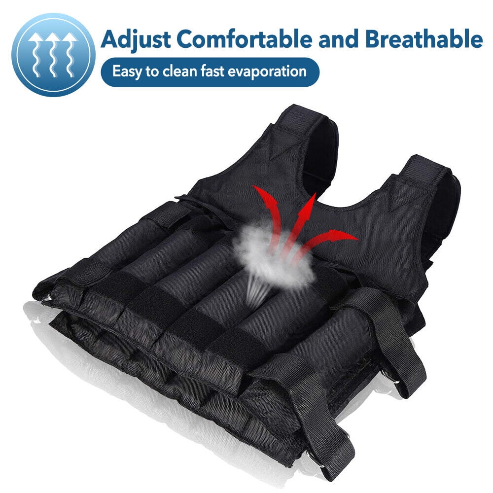 Adjustable Weight Vest 20KG/50KG S789636