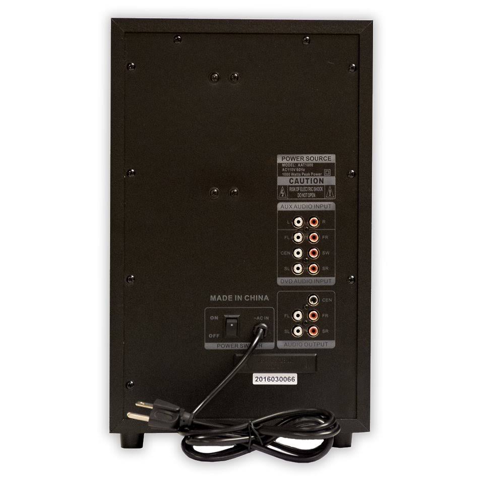 Tower 5.1 Speaker System with Powered Sub X432328