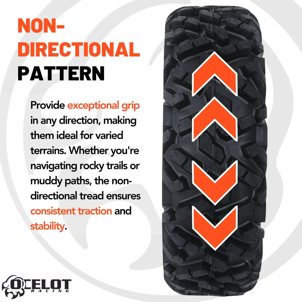 26 x 11 - 12 ATV/UTV Tire M7819