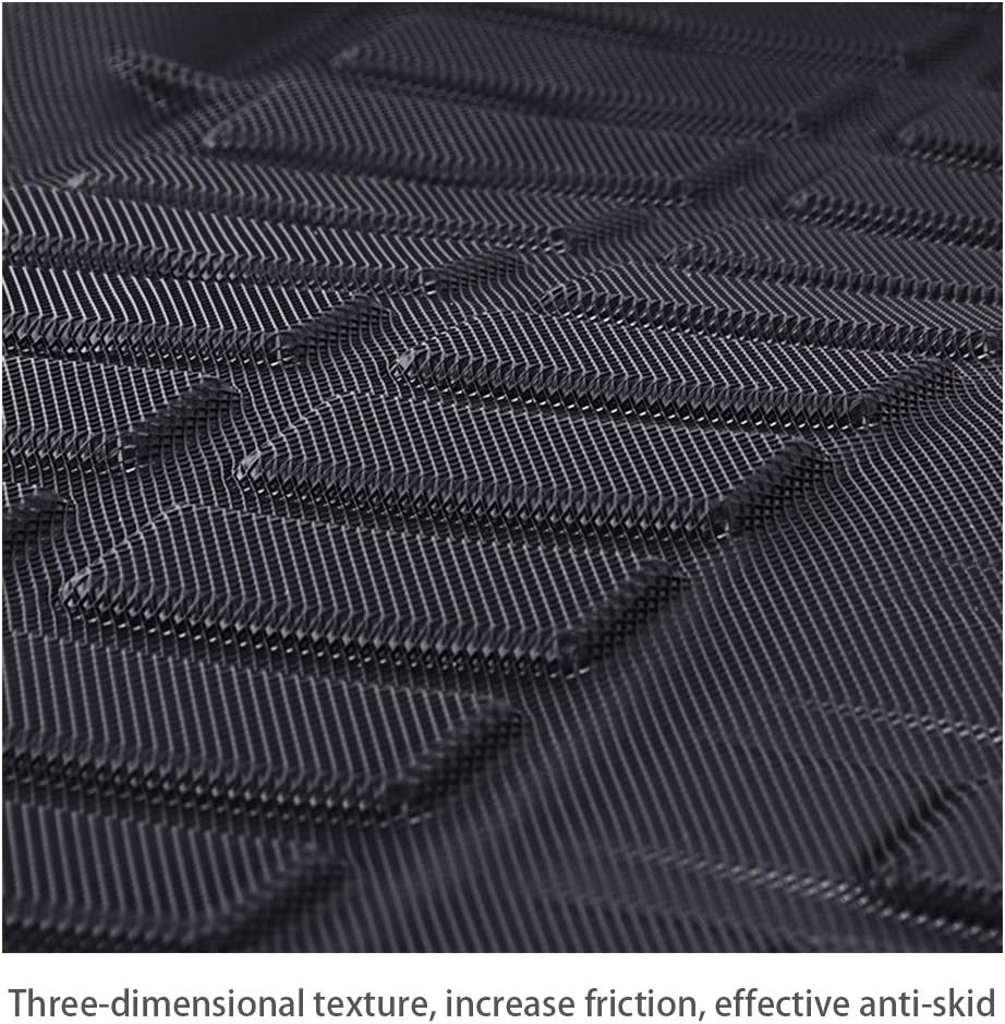Black Pack of 2 Heavy Duty Rubber Trunk Liner B428673