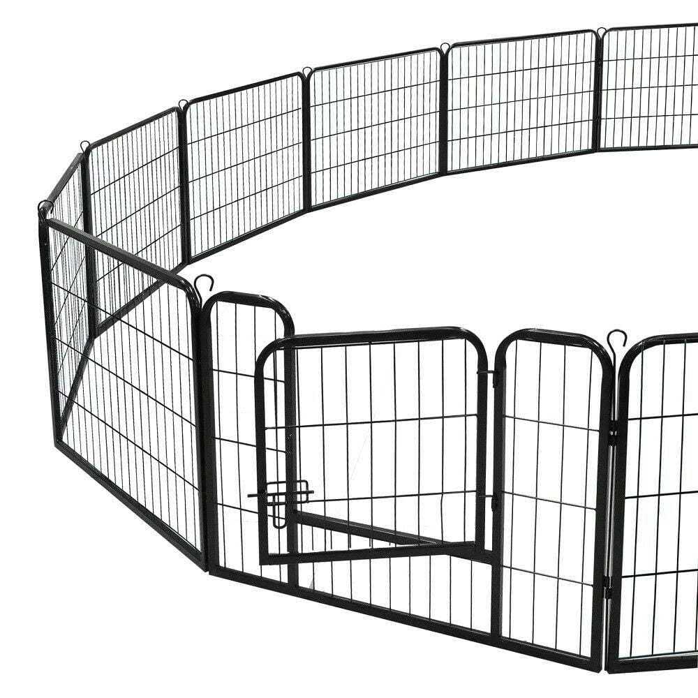 16 Panel Foldable Pet Playpen H46300