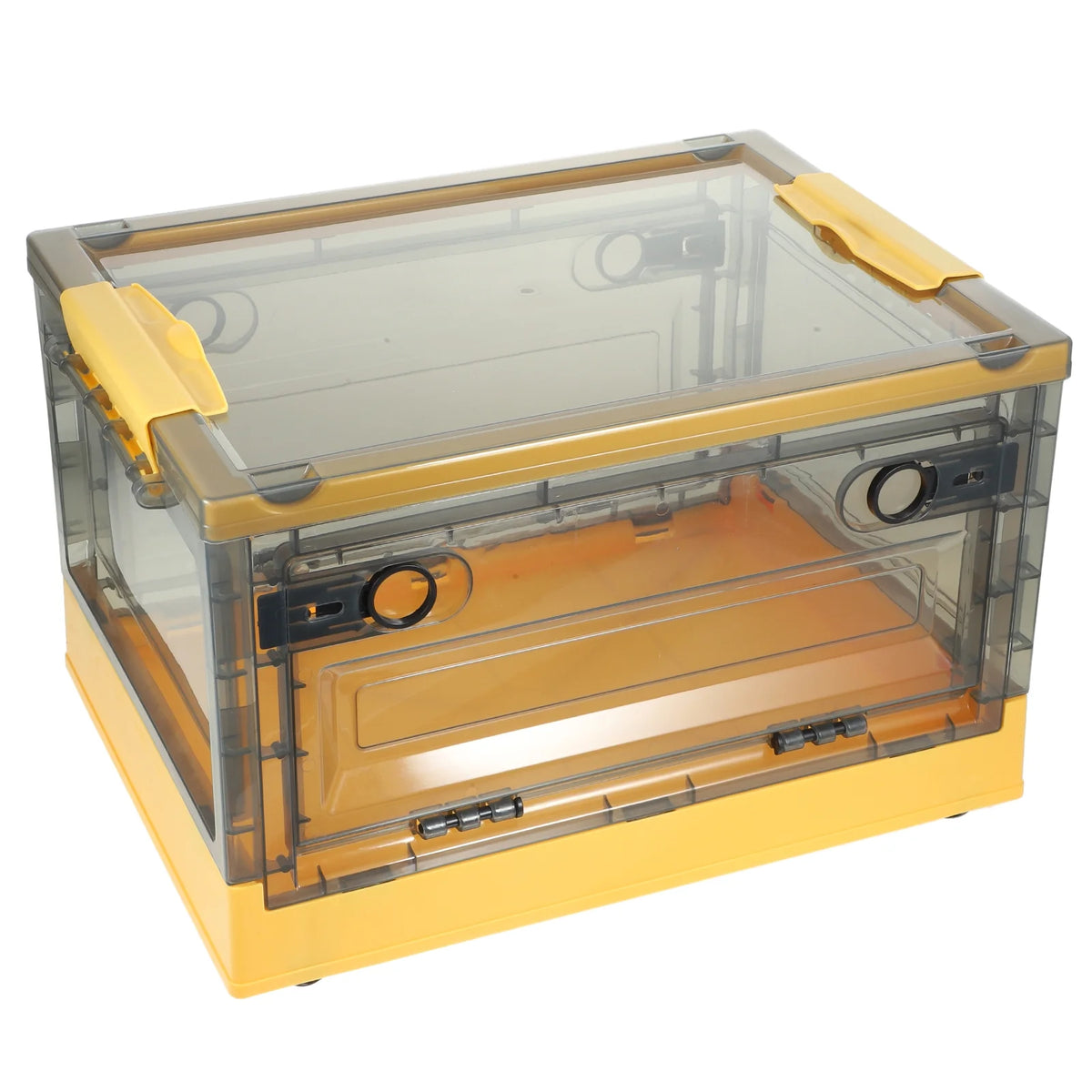 Large-capacity Plastic Storage Box with Lid I509139