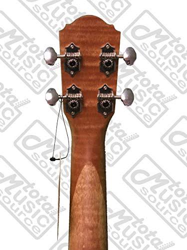 Zebra Wood Concert Ukulele D97562