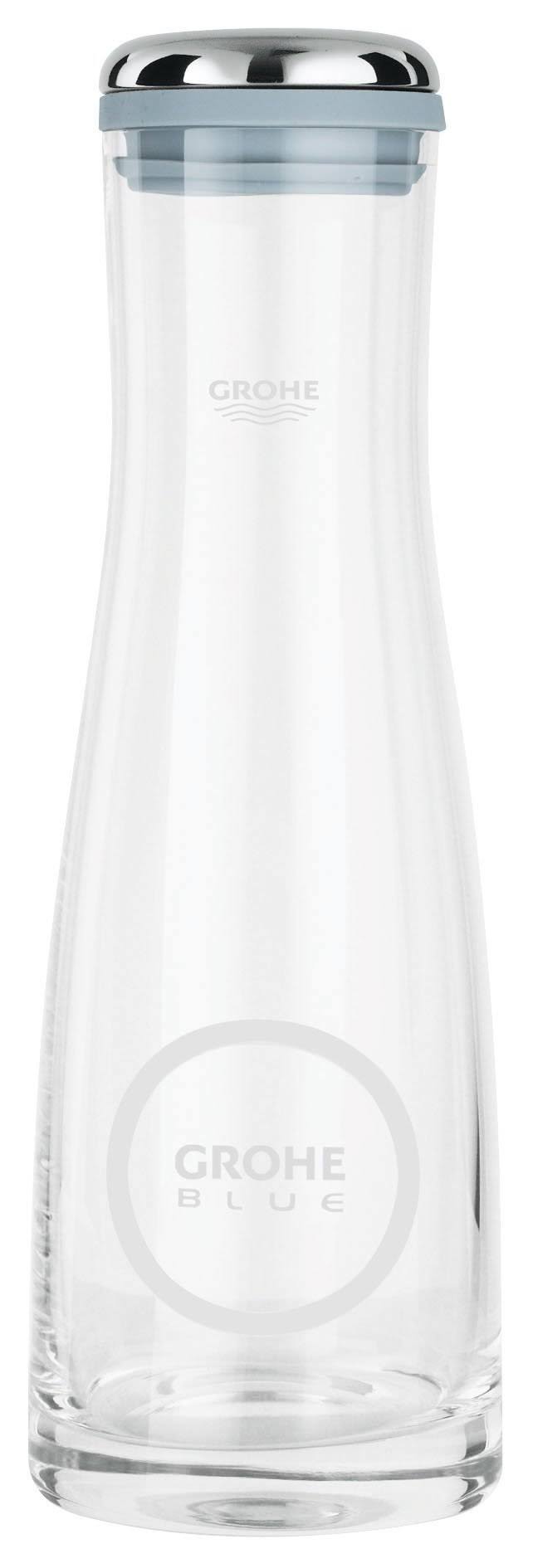 Glass Carafe with Lid I7155
