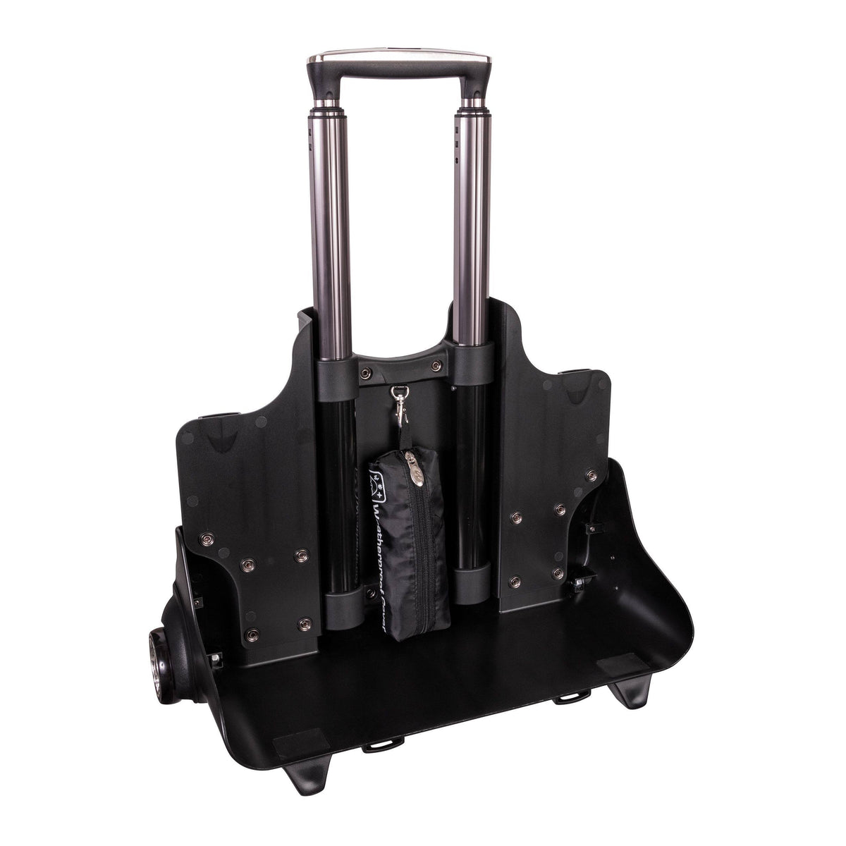Black Leather Laptop Case H4178