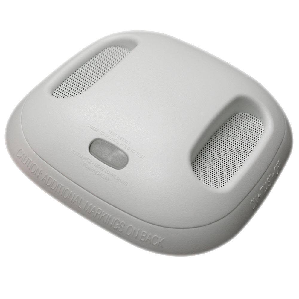 2-in-1 Battery Operated Wireless Combination Smoke Carbon Monoxide Alarm R44027