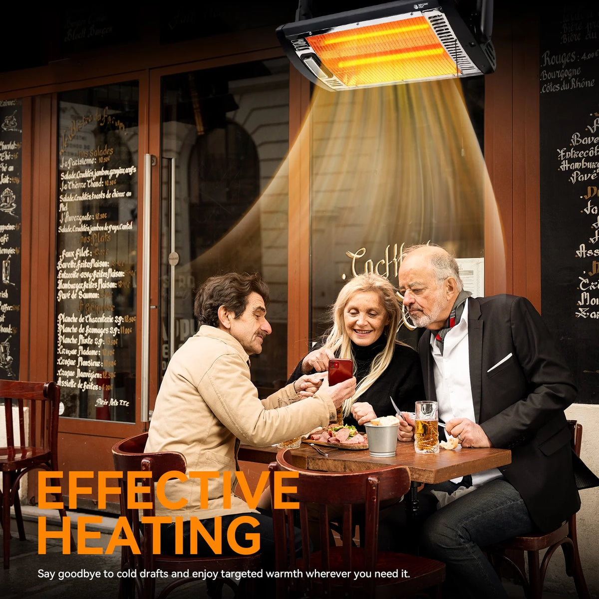 Ceiling Mount Quartz Heater Z221