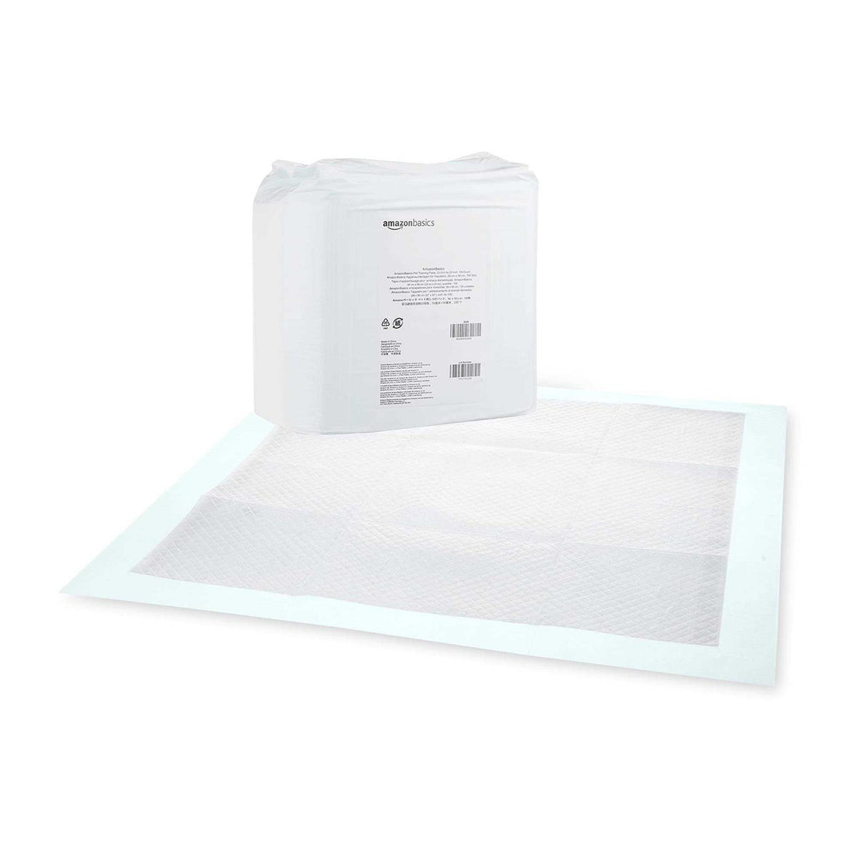 Dog and Puppy Pee Pads 5-Layer Leak-Proof Quick-Dry I54730