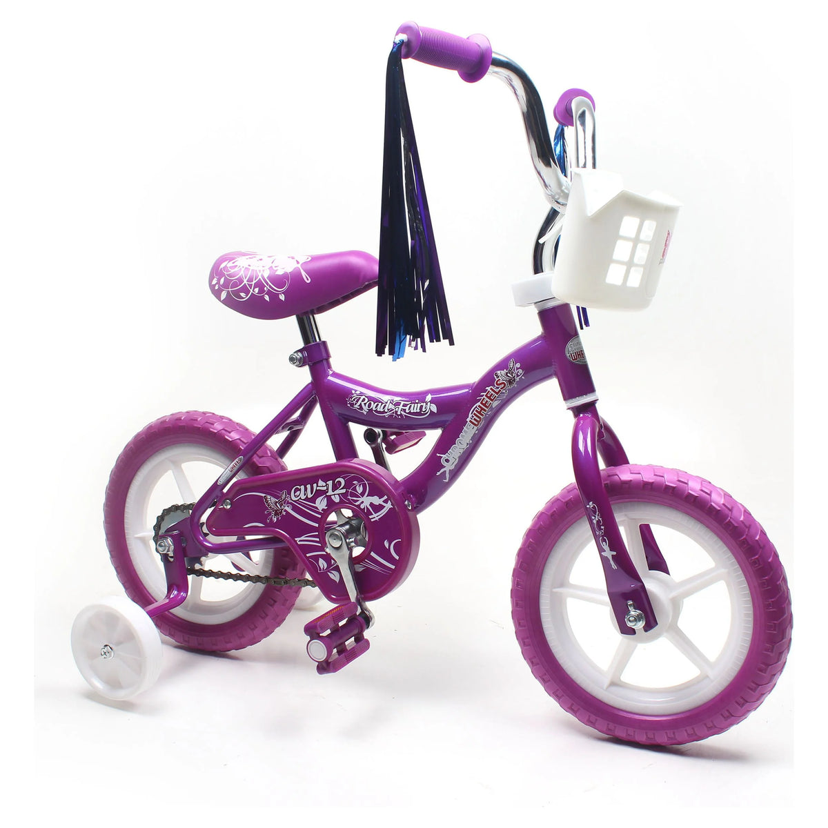 12 In. Kids Bike with Training Wheels and Coaster Brake G9923