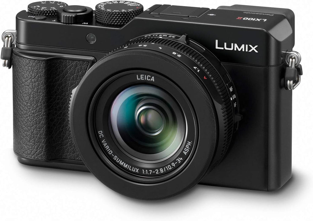 Black 21.7 MP Large Four Thirds Camera with 24-75mm Leica Lens G650124