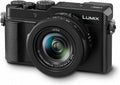 Black 21.7 MP Large Four Thirds Camera with 24-75mm Leica Lens G650124