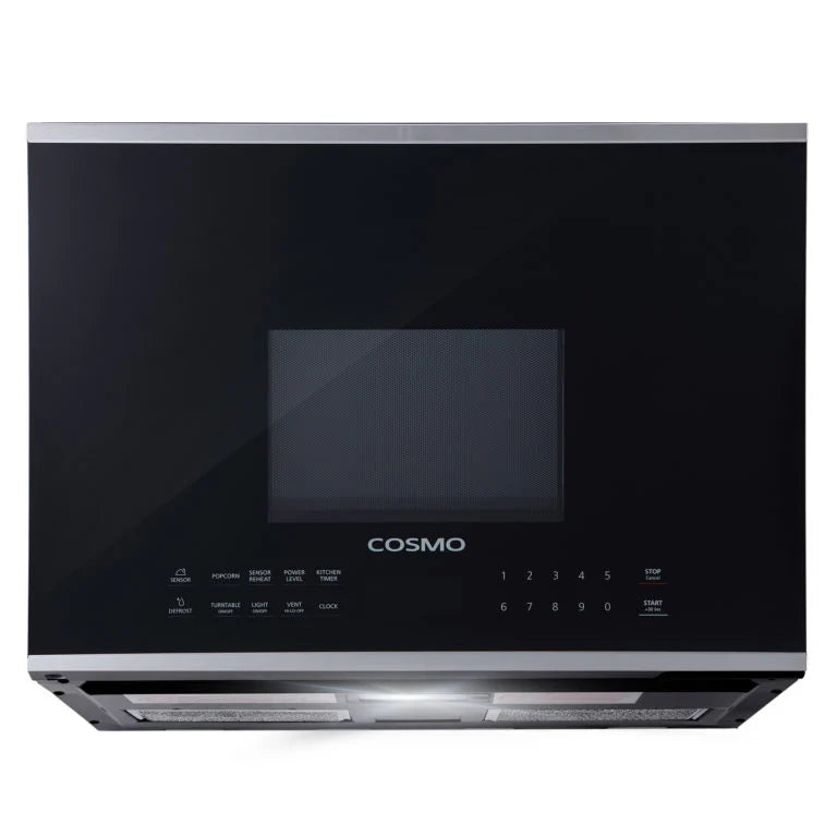 24 1.34 cu. ft. Over the Range Microwave in Stainless Steel with Vent Fan U49055