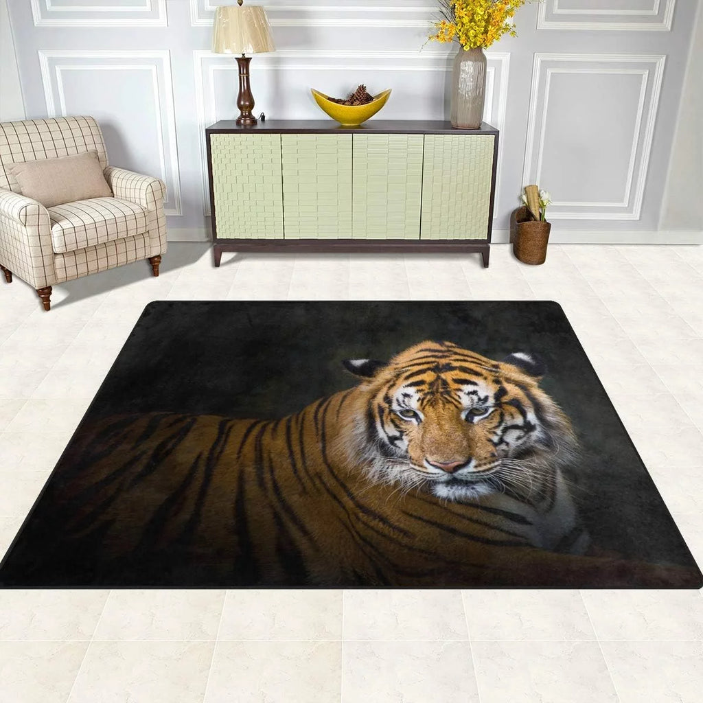 Lightweight Soft Area Rug 80 x 58 inch I894938