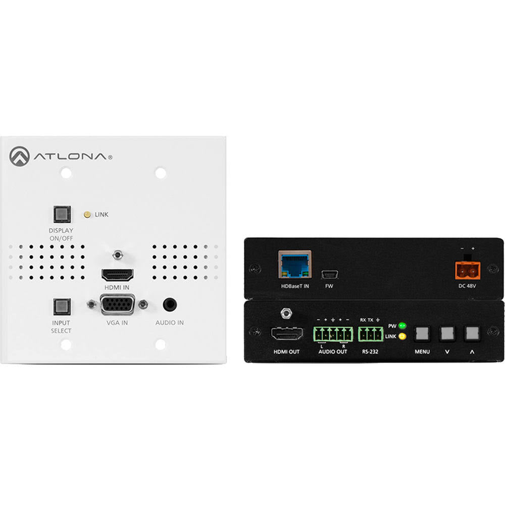 Video/Audio Extender with HDMI, HDBaseT, VGA B7076