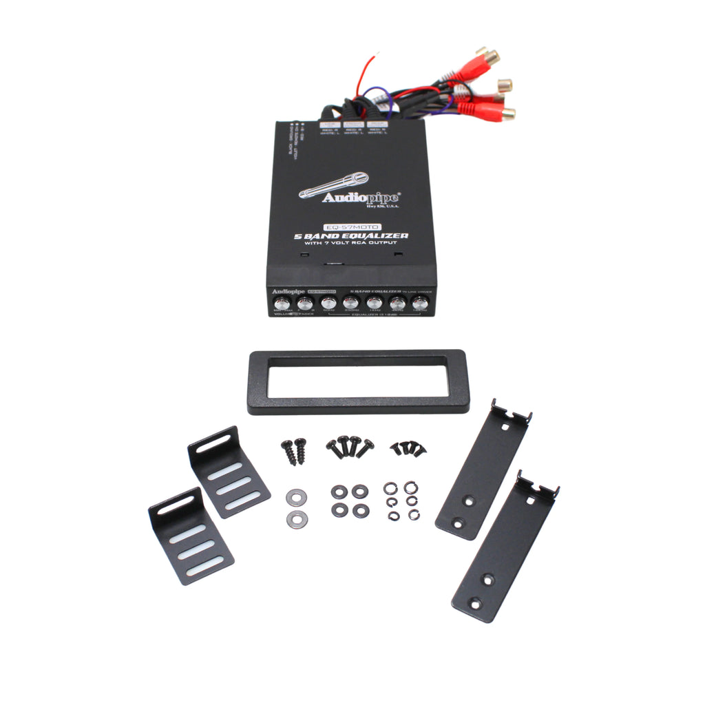 5 Band Graphic Equalizer 7 Volt Line Driver E852519