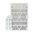 16x25x4 MERV 13 Pleated AC Furnace Air Filters 4 Pack F562032