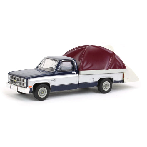 1/64 Greenlight Chevrolet Pickup Trucks & SUV Vehicle Set J7201