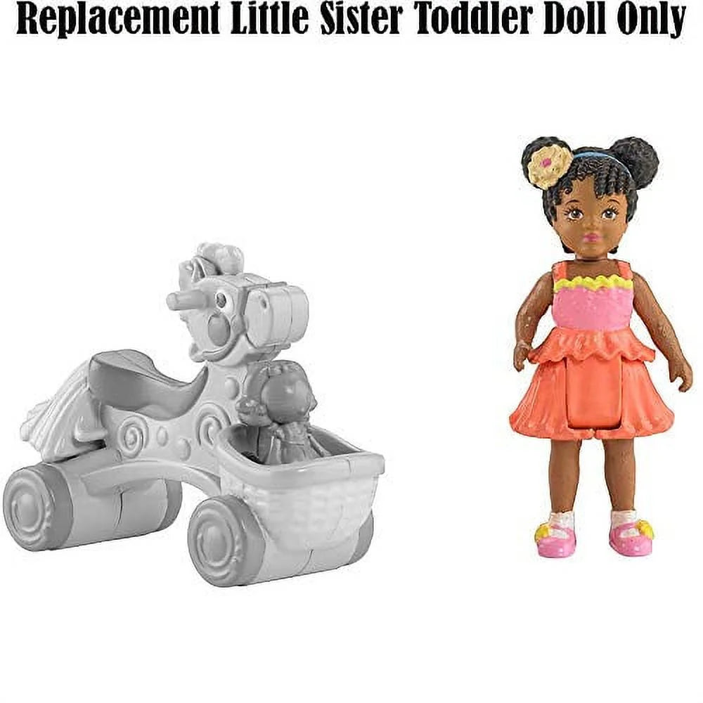 Replacement Little Sister Toddler Doll V752172