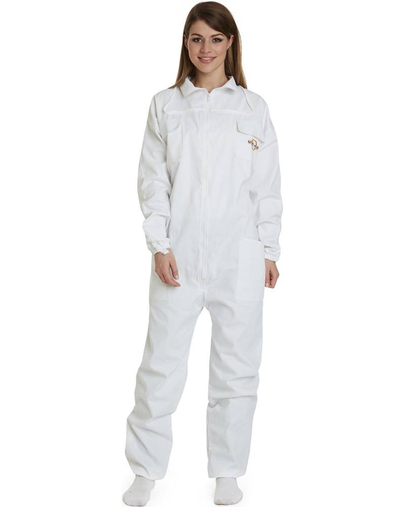 Natural Polycotton Beekeeping Suit Z1181
