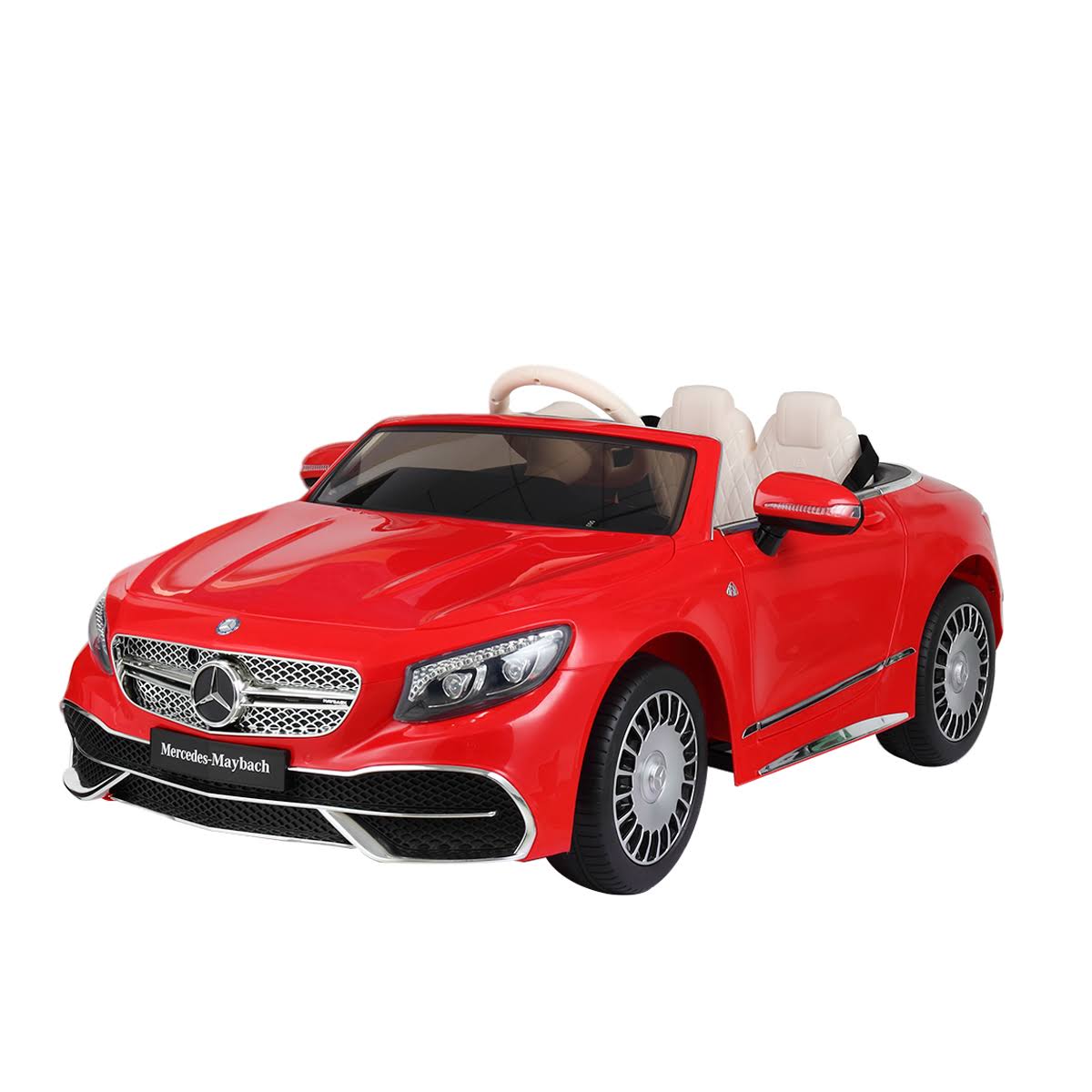 12V Red Licensed Kids Ride on Electric Car with Remote Control Z345