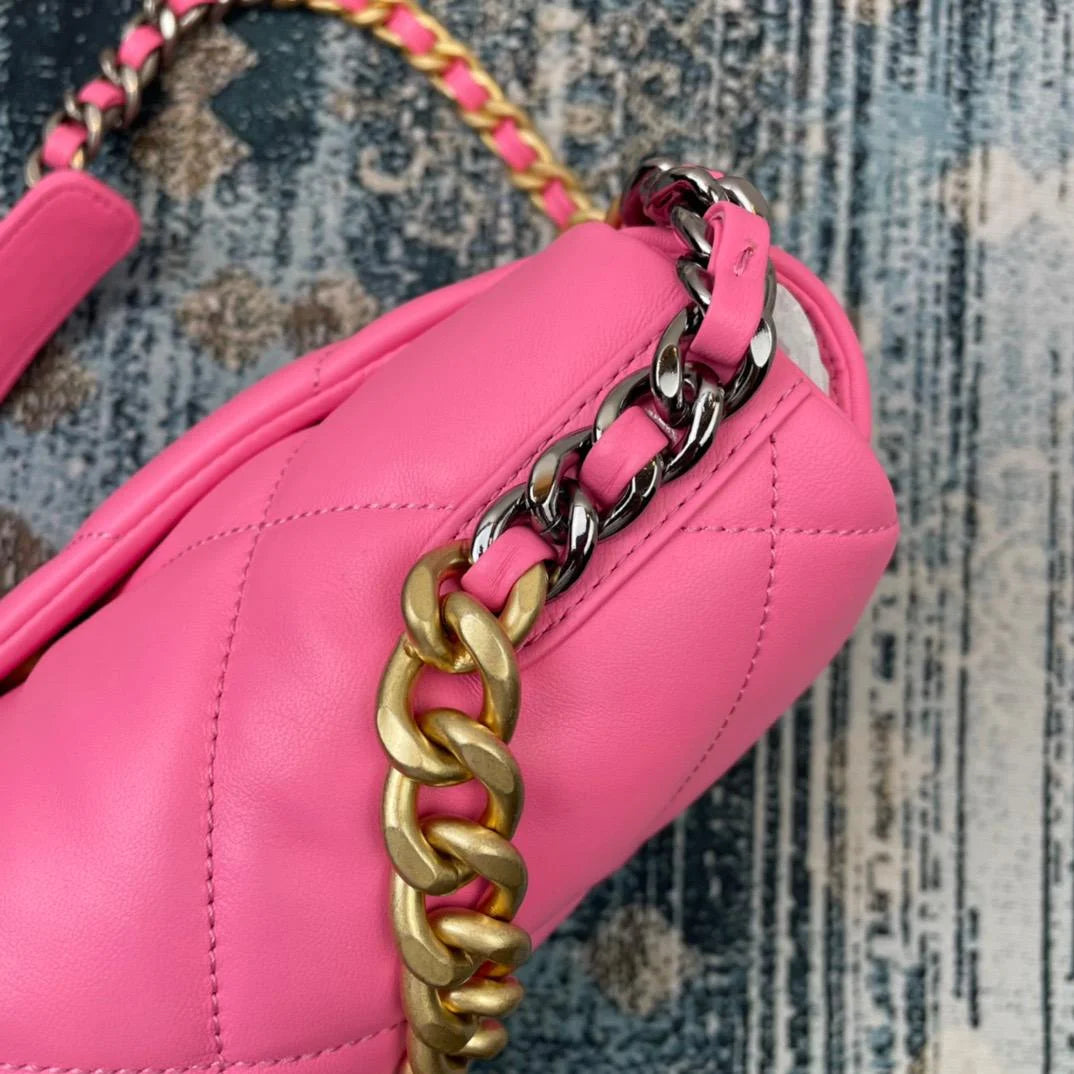 Pink 26cm Handbag E3127