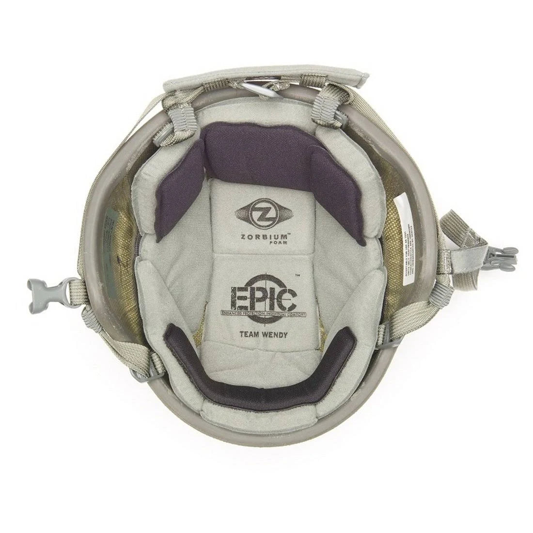 Coyote Brown Extra Large Helmet Liner System T60020