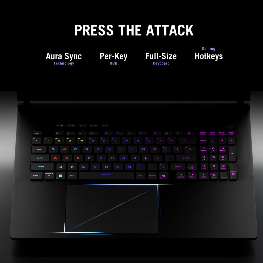 18in 240Hz Mini LED WQXGA Gaming Laptop A669