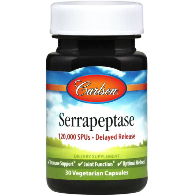 Serrapeptase 30 vcaps L627864