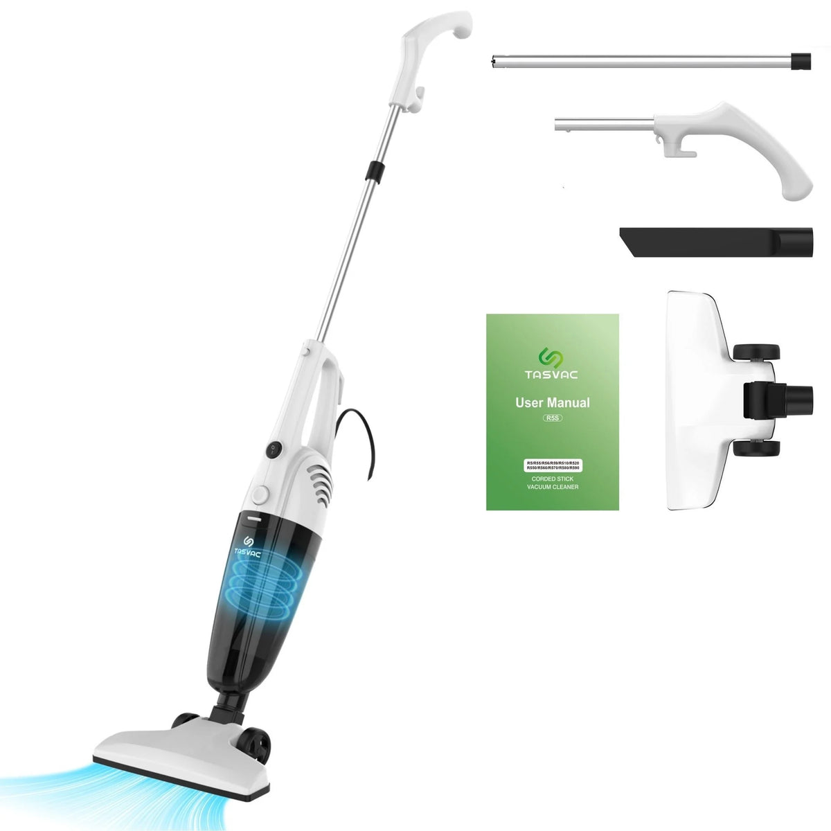 Corded Stick Vacuum Cleaner 18kPa Lightweight 3-in-1 Handheld Vacuum Z3288