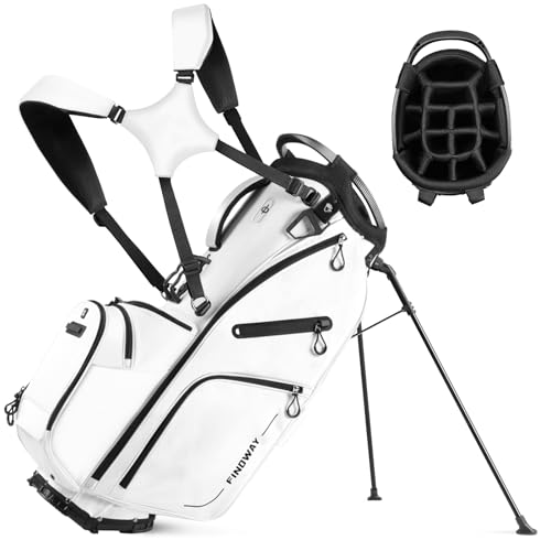 14 Way Lightweight Golf Stand Bag with Dual Strap C28730