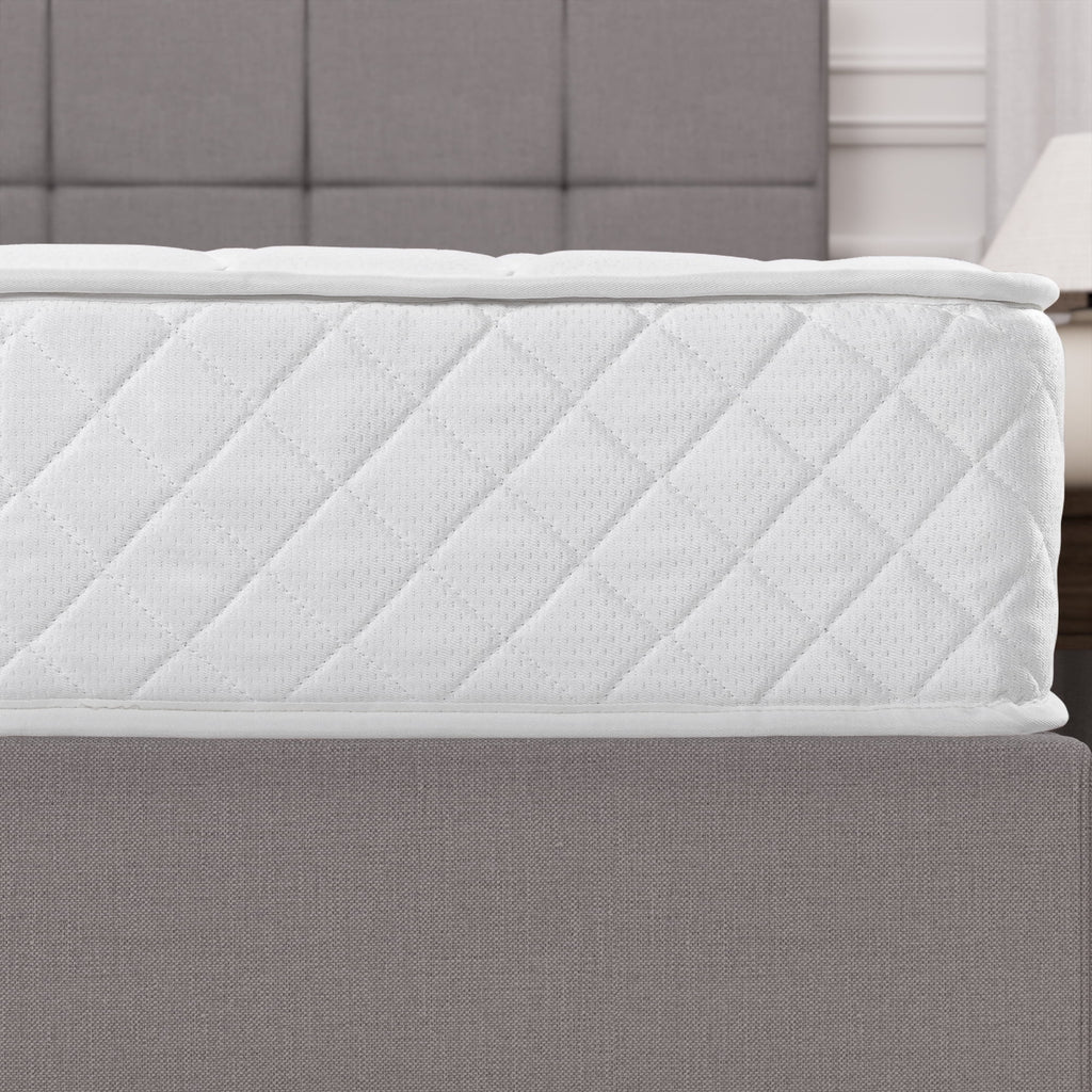 8" Quilted Hybrid Foam and Pocket Spring Mattress, Full G932