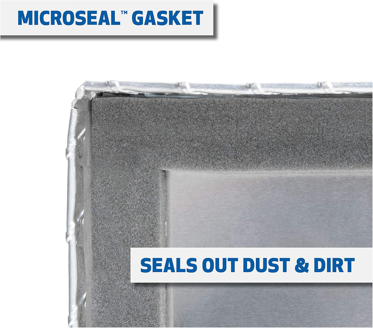 Single Lid Aluminum Toolbox with Insulated Lid F5412
