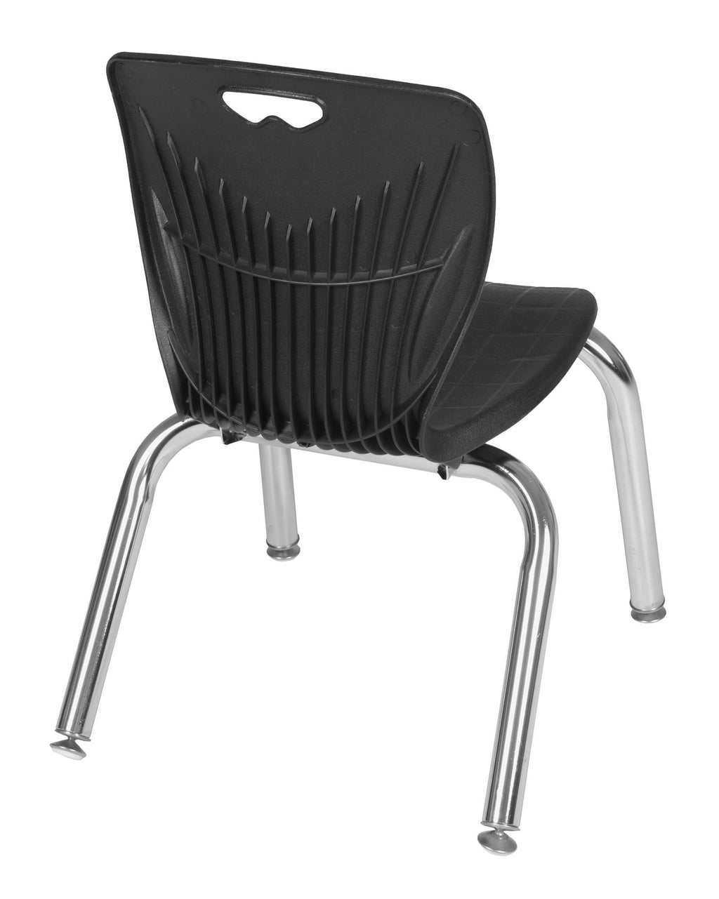 60x22 x 30x22 Height Adjustable Classroom Table with 2 Stack Chairs D342969