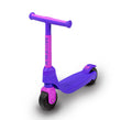 Two Wheel Kick Scooter for Kids and Toddlers, Blue R48491