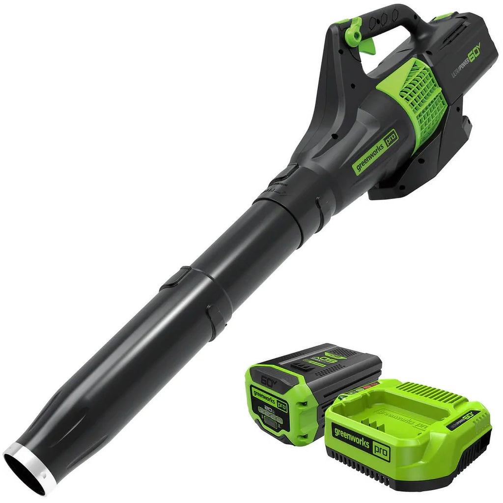 60V 450 CFM 125 Mph Cordless Leaf Blower with 2.0Ah Battery & Charger I335