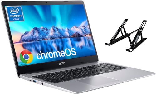 15.6" HD Display Intel Celeron N4020 4GB RAM 64GB eMMC Chromebook G298423