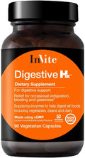 90 Vegetarian Capsules Digestive Enzymes H863363