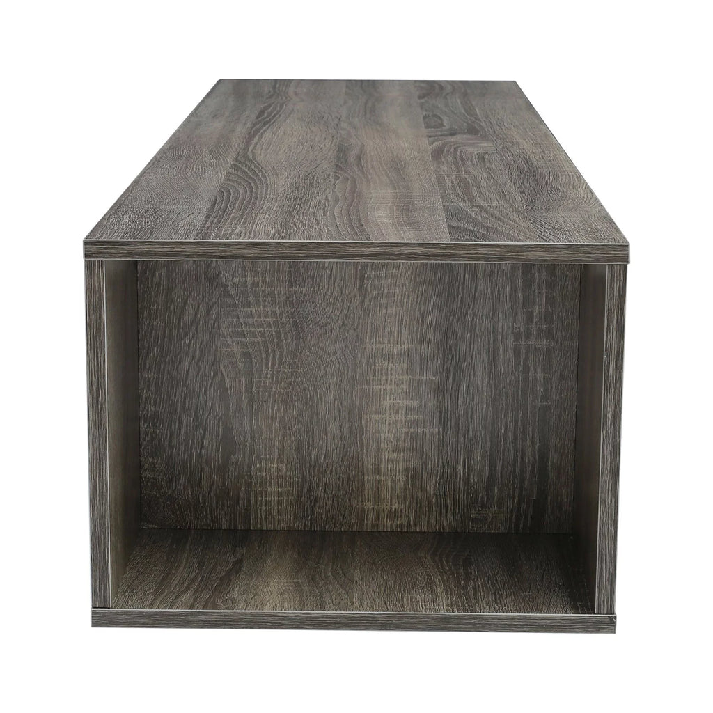 Wall Mounted Floating TV Stand with Adjustable Shelf L892