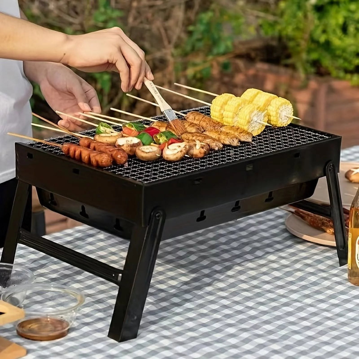Portable Charcoal Grill E525822