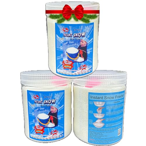 Instant Snow Powder 1 lb Jar H143197
