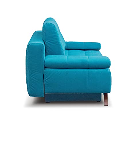 Queen Size Velvet Sleeper Sofa N76490