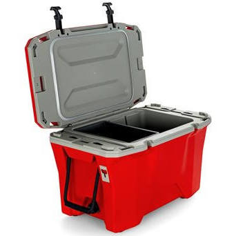 White and Gray 50 Quart Cooler L751