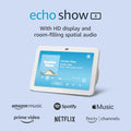 Charcoal Echo Show 8 with Spatial Audio S546