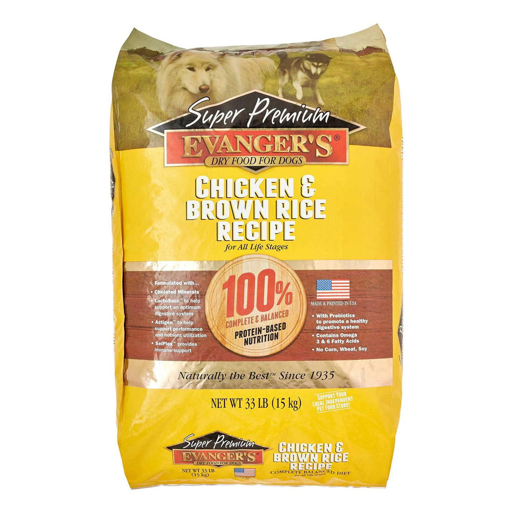 Chicken with Brown Rice Dry Dog Food D275668