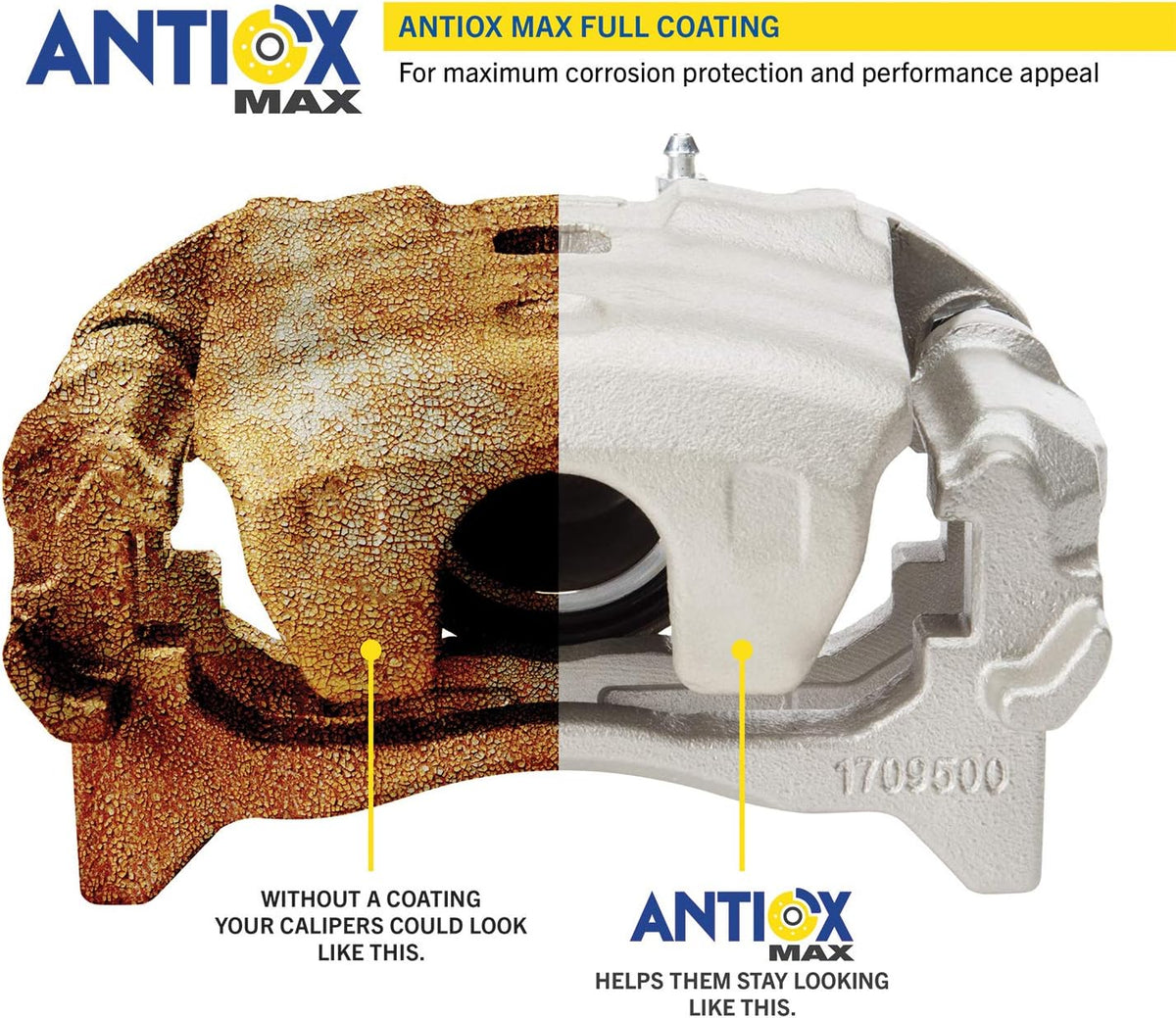 Rear Left Brake Caliper G321