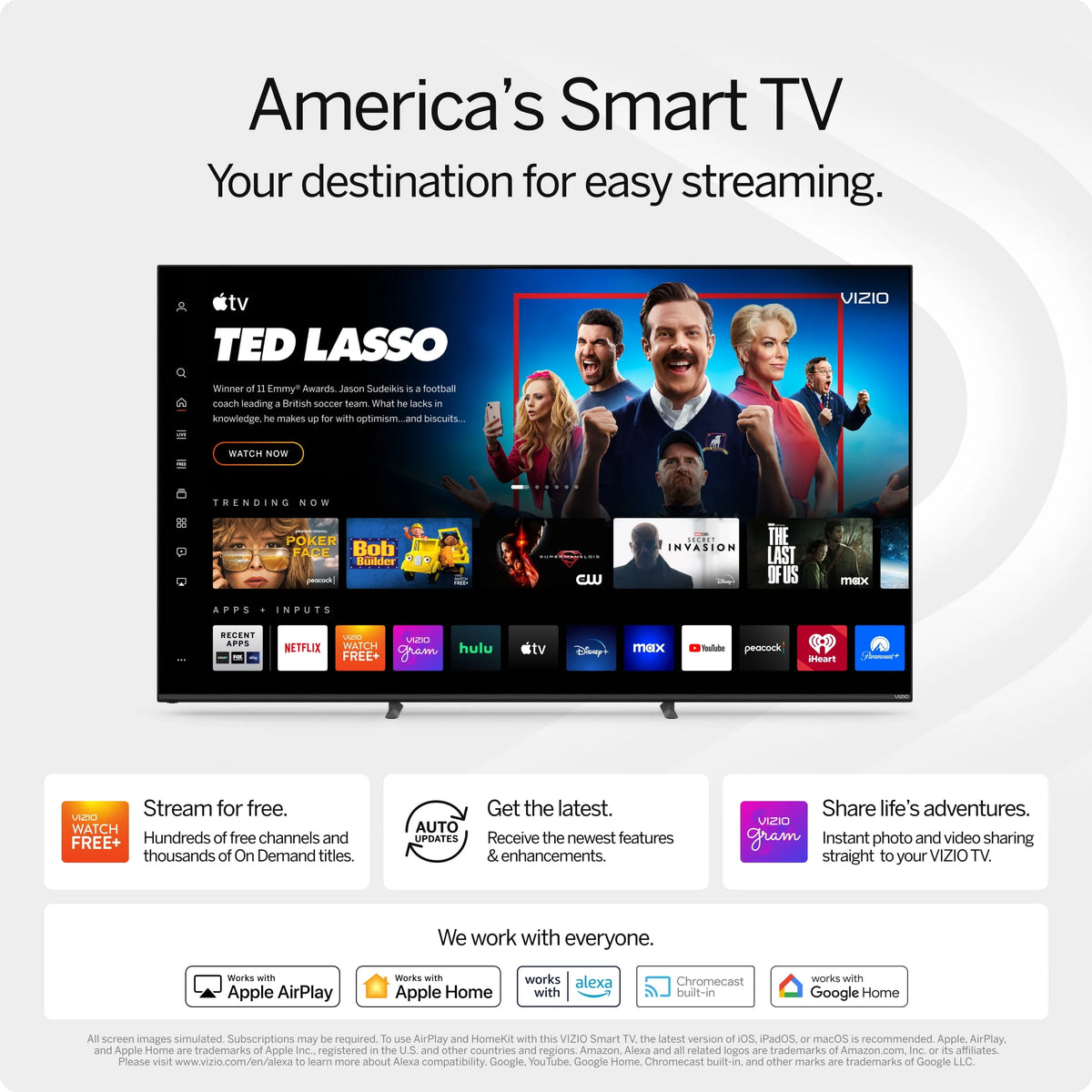 40 Class FHD LED Smart TV Z203